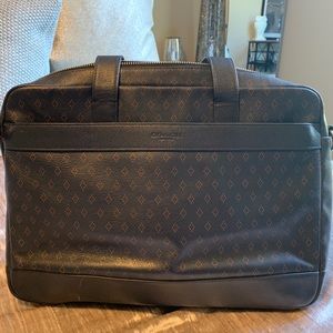 Men’s Coach briefcase
